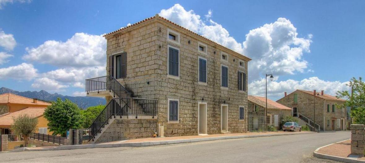 A Pianarella Acomodação com café da manhã San-Gavino-di-Carbini Exterior foto
